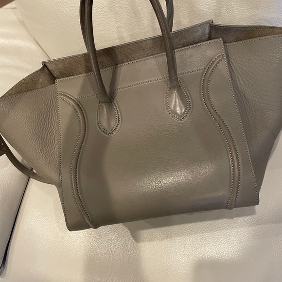 Celine Phantom Luggage Medium Handbag - Picture 4 of 15